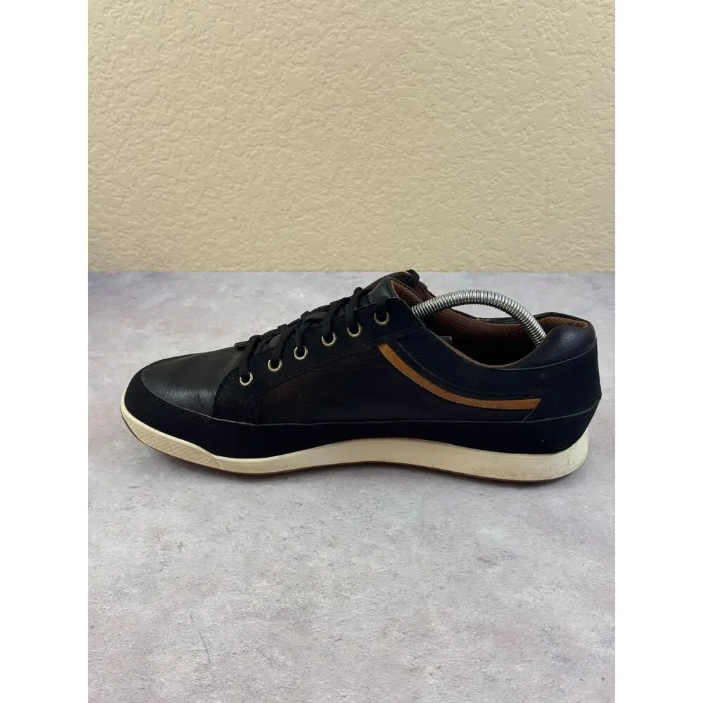 Mens FOOTJOY Contour Leather Spikeless Golf Shoes Size 11.5 54284